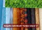 Preview: Materialpackung Courleys Patchworkkurs - Einsteiger 2 "Bargello" - Individuell Farben Island´s